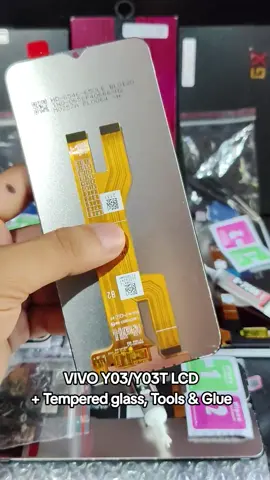 VIVO Y03/Y03T LCD + Tempered glass, Tools & Glue #TiktokShop #LCD 