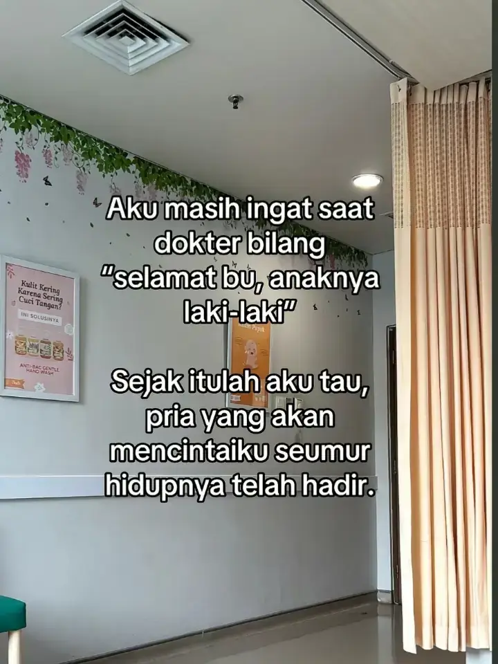 aku senang bisa memiliki dia, aku tau dia yang akan menyayangiku hingga akhir. sayangku akan melebihi apapun, nak. tapi suatu saat nanti jika dia sudah berkeluarga akan kuajarkan dia menyayangi istri dan anaknya, karena tabiatnya seorang ibu bukan lagi tanggungjawab nya sebagai seorang anak. melainkan dia adalah tanggung jawabku sampai kapanpun, jika banyak orang akan tanya mengapa? jawabanku hanya satu 