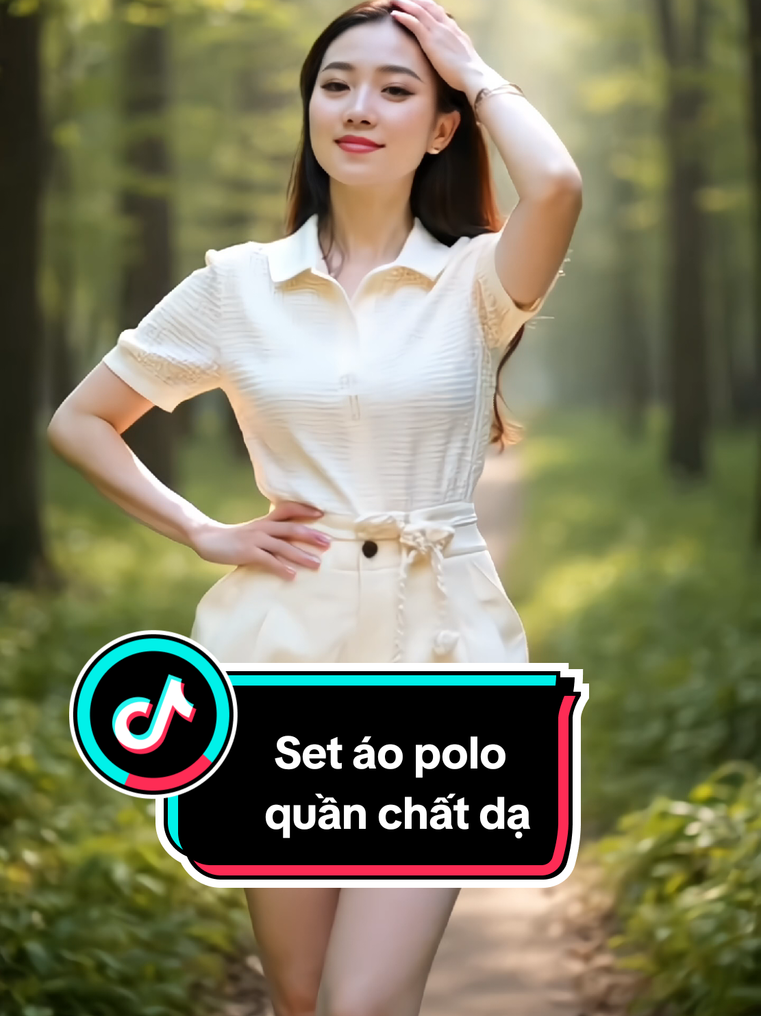 Sét áo polo kèm quần chất dạ teck. Rất hợp đi chơi, đi biển #linhlinhshop17 #setdo #setdoxinh #bodo #bodoxinh 