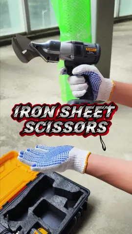iron sheet scissors😍😍😍#hardware #tools 