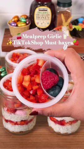 Let’s level up our AM happiness 😋✨#fyp #tiktokshop #tiktokfinds #foryoupage #fypシ #overnightoats #tiktokmademebuyit #foryoupageofficiall #gamechanger #tiktokmademebuyit #giftideas #mealprep #breakfast #oatmeal #soligtovernightoatjars 