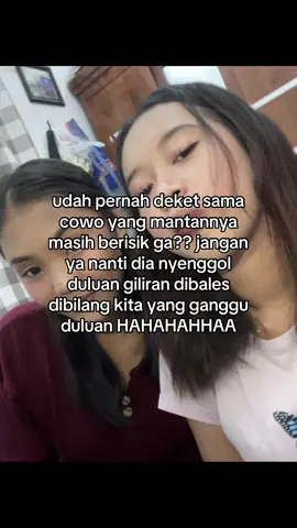 mantan e pacar rewel🤭