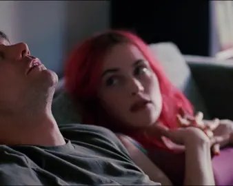 Eu queria ter ficado… de verdade… - - #brilhoeternodeumamentesemlembranças #romance #drama #amor