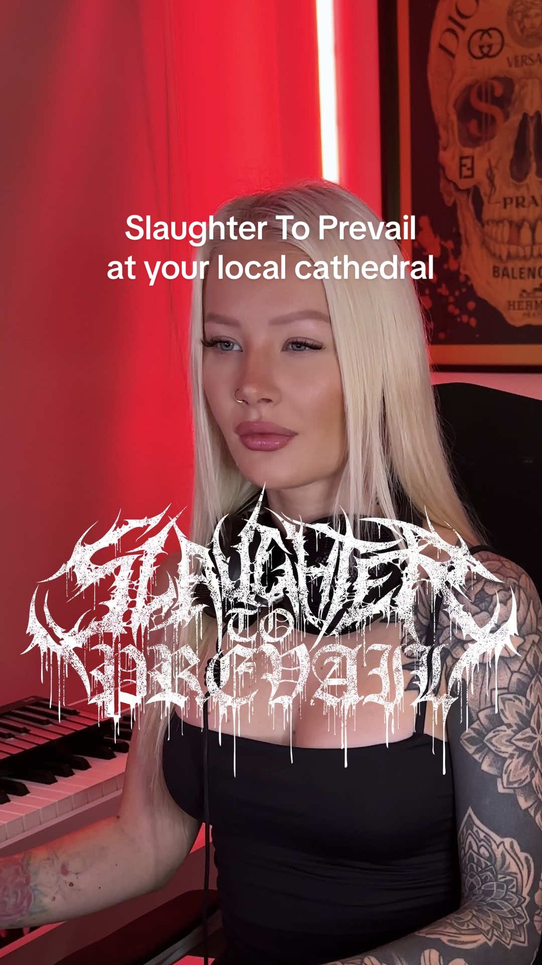 Shoutout to the men 🫶⛪️  Slaughter To Prevail “VIKING” #metal #deathcore #breakdown #symphonic #orchestral #fypシ 