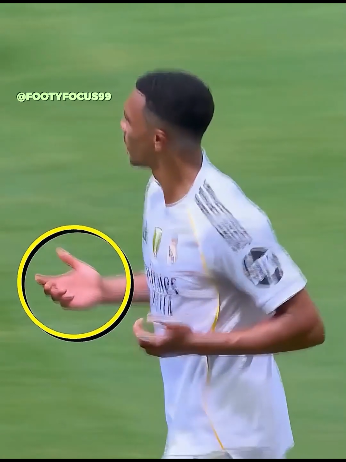 momen langka dari Trent Alexander Arnold 🤯 🔥