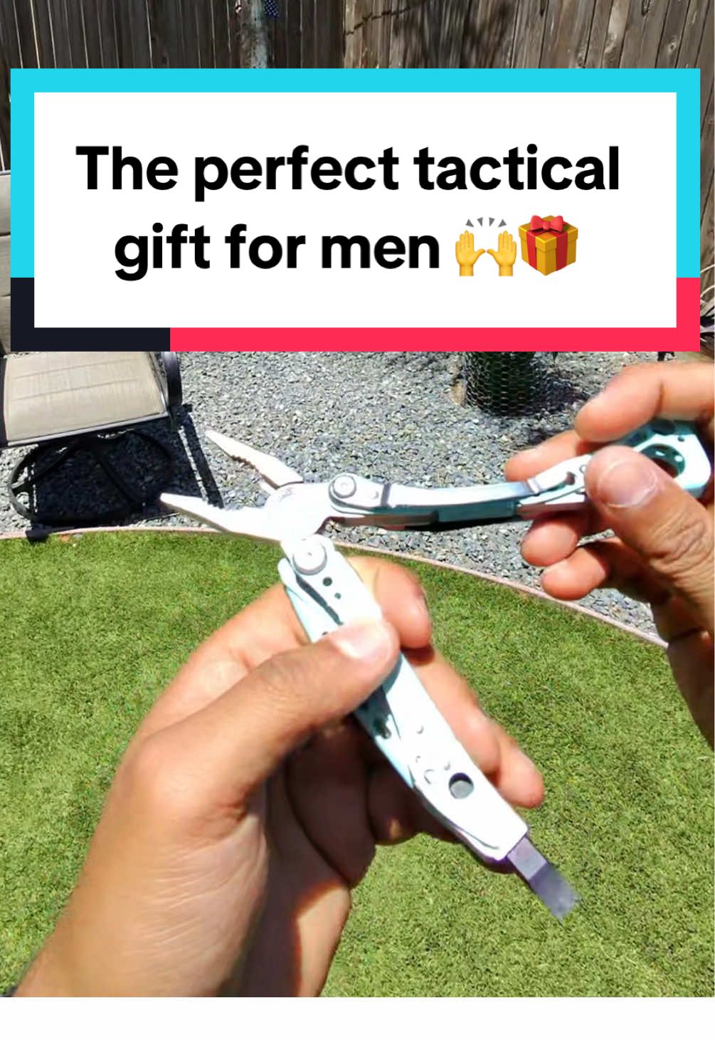 This is the gift we actually want. Please stop buying us. Stuff we’ll never use. #multitool #leatherman #edc #everydaycarry #giftsforhim #fyp #fy #tiktokshopcreatorpicks 