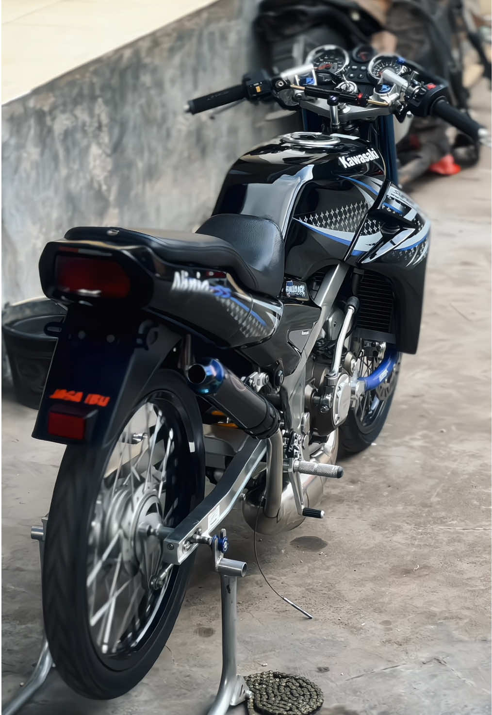 Satu suro 🔥 #ninjahallodek #ninjassshuriken #ninjathailandstyle #ndeprokstyle 
