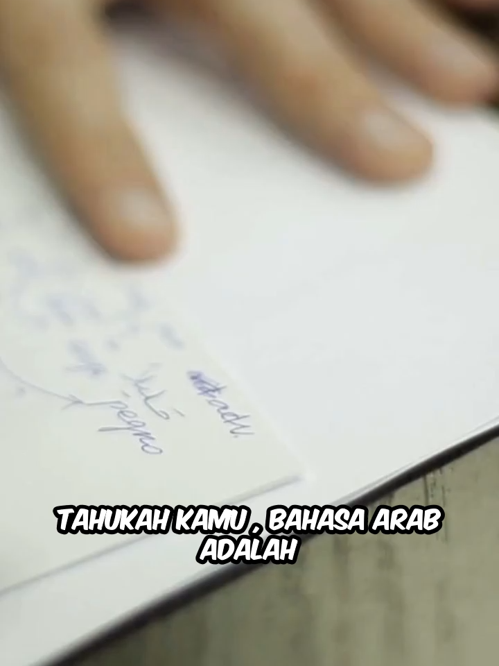 Sejarah Bahasa Arab -  arab section #1