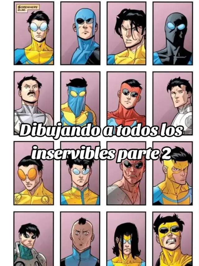 Aquí la segunda parte de los inservibles, ya me faltan pocos para acabar esto, espero les gusten mis dibujos juasjuas #invencibleedit #invenciblecomic #fanarts #invincible #markgrason #inservibles #fyppppppppppppppppppppppp #paratiii #fypシ゚ #arte #animeart #ocartist #mangaart #invencible 