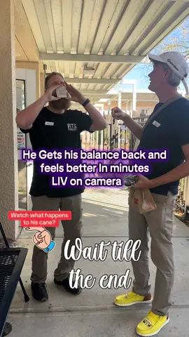 Replying to @Sharon #sciaticarelief #balance #support #inflammationrelief #mobilitytraining over at my kids, school, supporting parents with mobility and balance, showing this one Dad a natural way to stand and feel relief #answeringquestions 