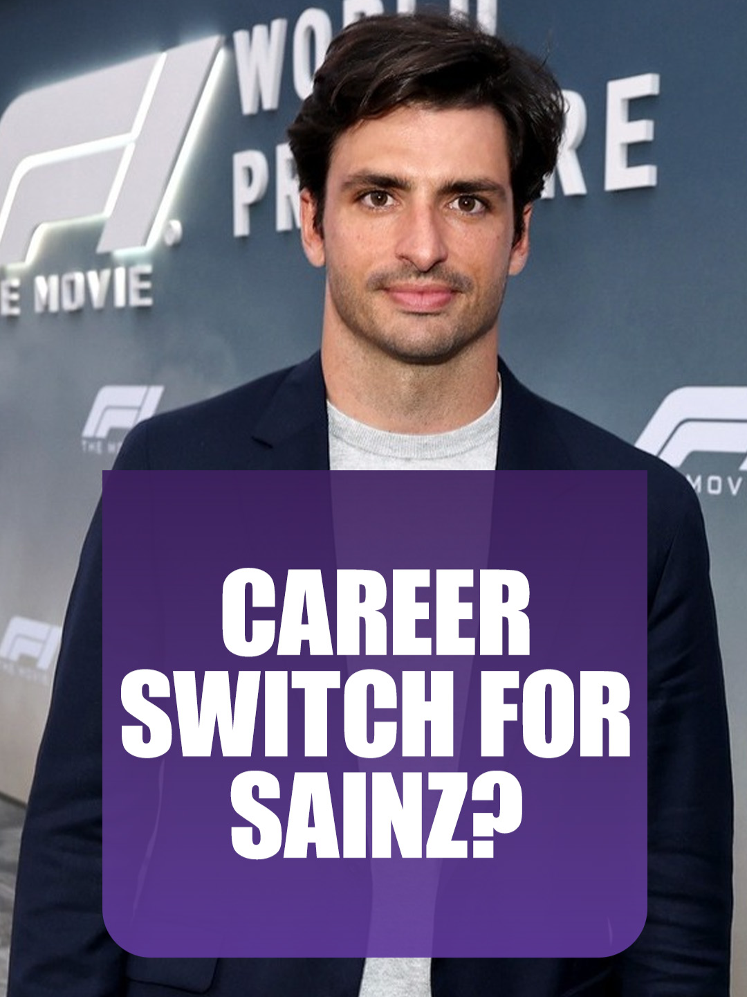 Will we see Carlos Sainz in Hollywood one day? #f1themovie #carlossainz #williams #f1 #formula1