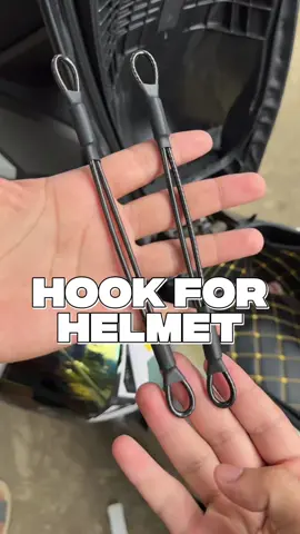 Para maiwan mo na ng safe yang helmet mo sa motor mo #helmet #helmethook #helmetlock #lockforhelmet #helmetsafety 