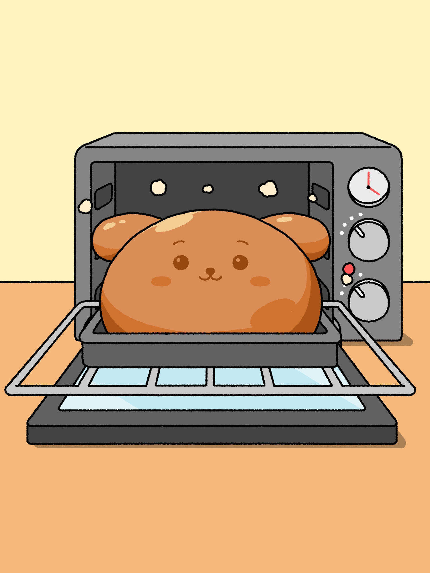 빵그리와 함께 빵을 만들어보아요!! 빵그리 베이커리 coming soon..!🍞 @banggri.official #characterdesign #graphicdesign #graphic #character #cartoon #캐릭터디자인 #그래픽디자인 #지존 #캐릭터 #일러스트 #일러스트레이션 #dog #banggri #빵그리 #happy #healing #힐링 #happy #animation #love #iloveyou #bread #빵   @banggri.official #happy #해피 #빵그리 #빵아지 #banggri #cute #fun #fyp #foryou #foryoupage #foryourpage