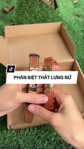 Mọi người xem hết video để biết cách phân biệt đâu là thắt lưng da chất lượng, đâu là thắt lưng Pu nha #thatlungnu 