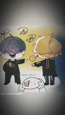 2 cây một lượt🤭 cắn cái áo lên vậy không sợ gặp tui hả? |cre art Jay: @jaydanisreal  #lookism #choisunjae #jayhong #hongjay #action #kkilw #yiwegr #tiktok 