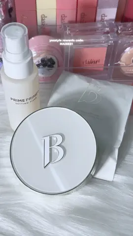 got myself @Banila Co USA ‘s covericious ultimate white cushion’s exclusive @OLIVE YOUNG Global set that includes a refill and a mini prime primer setting fixer. ✨ first impressions: a little definitely goes a long way with this one. make sure not to pick up too much product or it may end up a bit cakey! the coverage, i would say, is about medium; not too much yet just enough for slightly red skin. one thing i especially love about this cushion is the packaging because the cushion itself snaps shut magnetically. 🥹 also, the setting spray is golden!! 🫶 would you like to try this cushion?  __________ #banilaco #kbeauty #koreanmakeup #cushionfoundation #settingspray #oliveyoungglobal #oliveyoung #oliveyoungset #fyp #fypシ #explore #beautybloggers  #creatorsearchinsights beauty favorites banila co kbeauty korean makeup cushion foundation 
