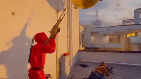 Remates de el juego del calamar 🦑#squidgame #eljuegodelcalamar #seriesnetflix #squidgamewarzone #frontman #callofduty #warzone #modernwarfare3 #viralvideos #pyf 