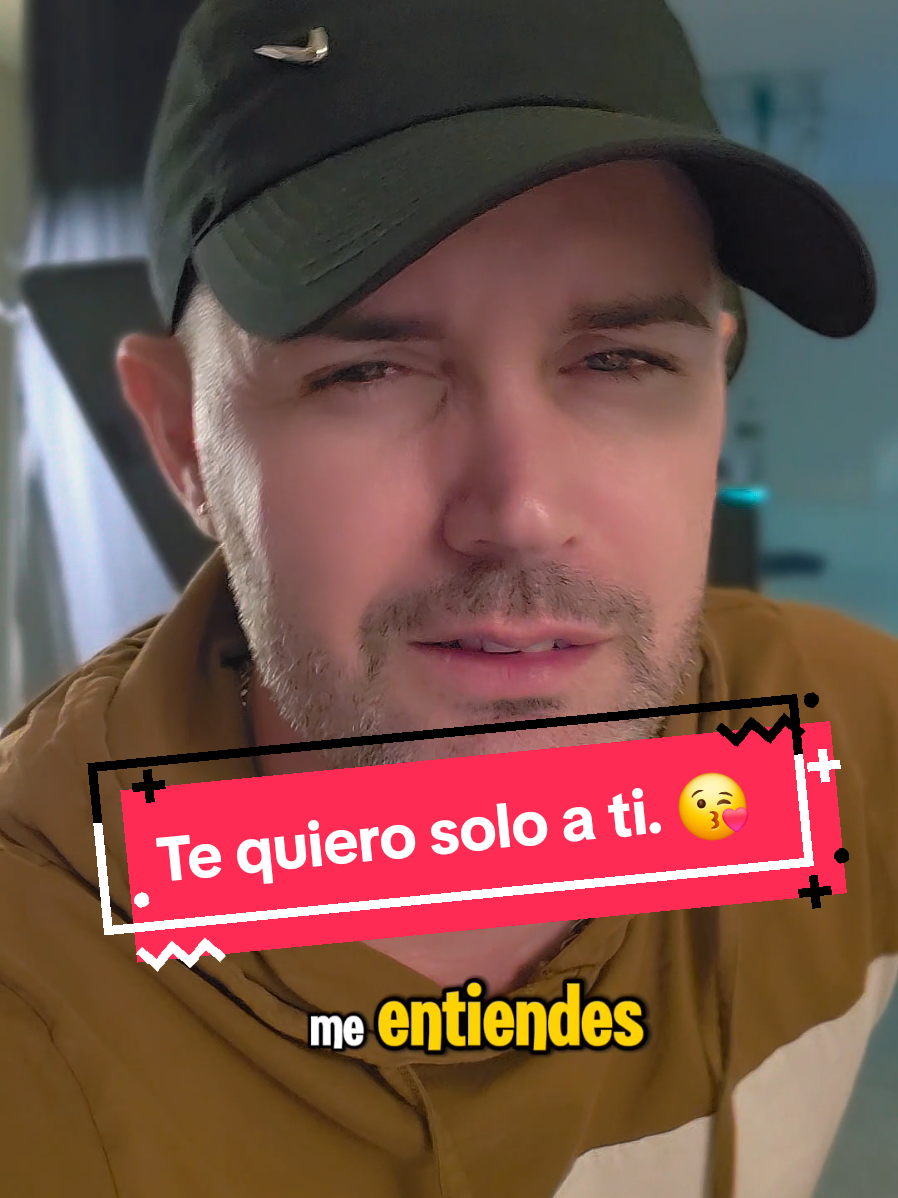 Yo te quiero solo a ti. 😘 #parejas #Love #amordepareja #diangolove 