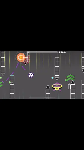 #geometrydash #fyp Layout made by @TRRP 