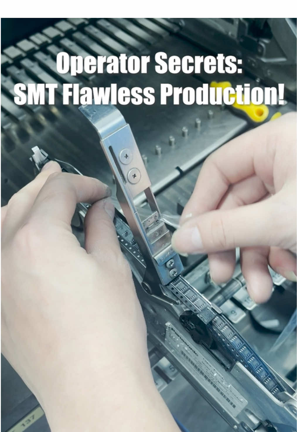 👨🏼‍🔧😁SMT Production:When Operators Bring PCBA to Life!#PCBA #pcba #Tatcha #pcbafactory #factory #FactoryWork #smt #SMT #industrialcollab #IndustrialSkillshare #FYP #foryoupage 