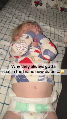 His giggles own me!🩵 #baby #giggles #poop #bedtime #fyp 
