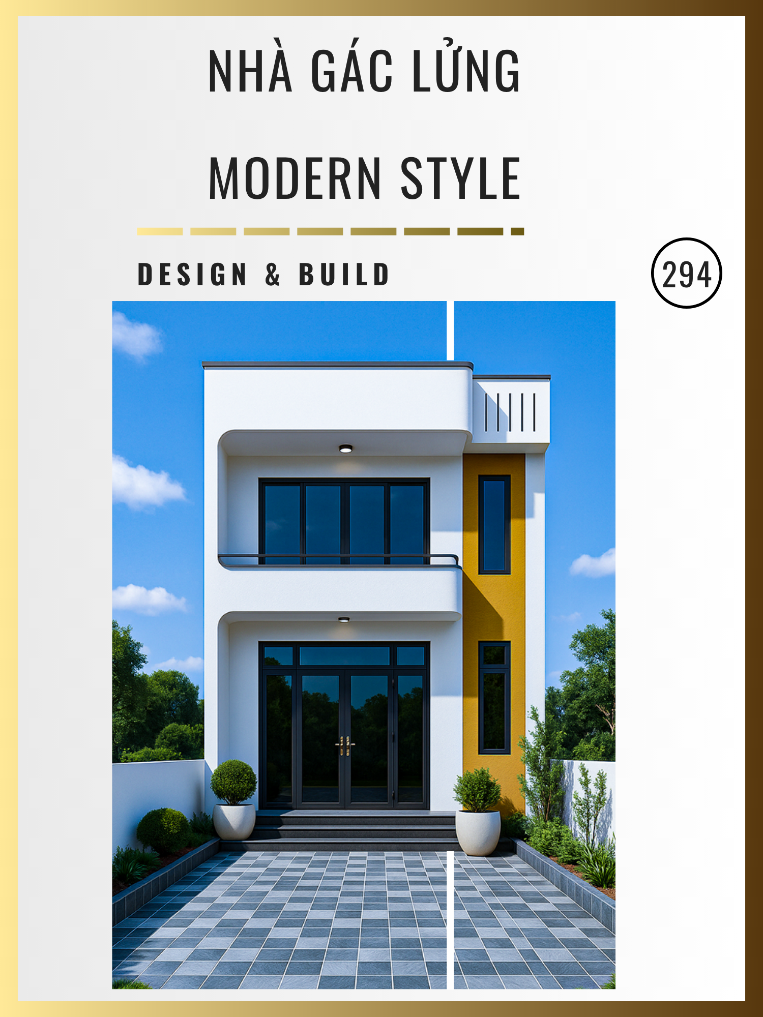 Mẫu Nhà Gác Lửng Hiện Đại - Thiết Kế Đẹp 2025 - Arch Viet! Kiến tạo không gian, nâng tầm phong cách sống. ArchViet! Nơi cảm xúc thăng hoa! #fyb#archviet.group#thietkenhadep#nhadep#thietkenoithat#noithat#xuhuongtiktok#villa#bietthu#thietkequancafe#quancaphe#spa#noithatdep#trendingvideo#viralvideos#LearnOnTikTok #thietkecuahang #nhapho#interior #nhagaclung
