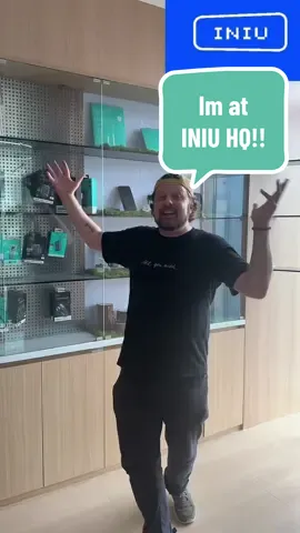 @INIU_official thanks for having me!! Had a blast!  #iniu #powerbanks are the BEST!  