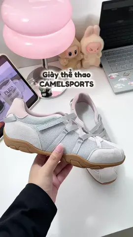 Mang êm thật sự luôn 💓 #giaythetheo #camelsports #unboxing #xuhuong #imquynhnhu 