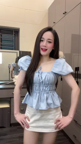 Rẻ đẹp xinh xỉu 😋 #fyp #review #trending #xuhuong #aonuxinh #xh #vayxinh #viral 