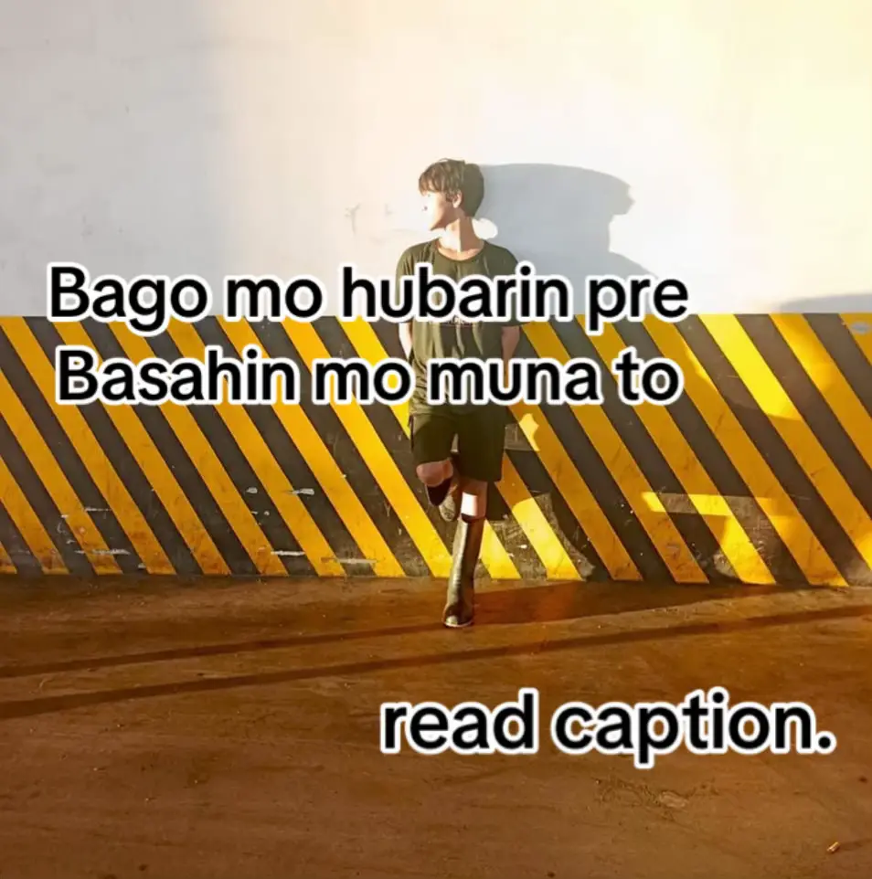 Bago mo hubarin pre Bago natin hubarin ang mga damit ng mga babaeng nagtiwala saatin par, pwede bang mag-isip muna tayo ng sampong ulit? baka kasi nabibigla lang tayo sa tawag ng laman. at hindi rin naman pala tayo handa sa kalalabasan. Ang mga babae naman kasi naghuhubad lang yan pag pinapangakuan na hindi iiwan kung hindi mo naman kayang tuparin yung pangako mong siya'y pakakasalan sa oras na umusbong ang bata sa kaniyang tiyan, wag nalang natin tangalin ang mga saplot nito sa katawan. Ang mga babae binibihisan hindi hinuhubaran para lang masabi nating nakuha kuna ang katawan niyan kapagsainuman babae agad ang pulutan paramihan at payabangan ng babaeng nasakyan ang mga tropa naman nagsipalakpakan, dahil hanga sa o yung taglay na kaangasan. Wag natin ibase sa rami ng babaeng natikman ang ating pagkalalaki wag natin ibaba ang halaga ng bawat babae, dapat silang igalang at tratuhing mabuti at oo nga pala pre, bago natin ligawan siguraduhin mo namang mahal mo yan hindi dahil nagagandahan ka lang, sasabihin mo nang mahal mo yan. Hindi tama yan ang tunay na pagmamahal hindi sa panlabas na anyo matalagpuan hindi rin sa ugali at sa kalagayan, kundi sa taglay niyang kaanyuan pag naramdaman na ang tawag ng pagmamahal aba, pre wag mo nang pakawalan. kasi maraming iba riyan, nakaabang lang baka ikaw ay maunahan. Idagdag ko na lang rin tong aking natutunan, sa aking mga kahapon at nakaraan ang babae sinusuyo pag nagtatampo, hindi binubogbog at inuuntog sa pader ang ulo ituring natin silang ilaw ng tahanan, hind yung pag napundi ay papalitan kung ikay isa ka sa mga lalaking iningatan ang mga babae, congrats pre maituturing ka ngang haligi ng tahanan. Pero kung isa kanaman sa nga lalaking nagbibigay ng sakit ng katawan sa mga kababaihan. naku pre, diyos na ang bahalang magbigay sayo ng nararapat na kaparUsahan. oo, nga pala pre, bago ko makalimutan gusto ko lang na iyong malaman hindi mo naman kailangan karapatdapat na pakasalan. Minsan ang mga babae pag alam lang nilang safe sila sayo at ipinaglalaban mo hanggang sa dulo promise pre, makakarinig ka ng 