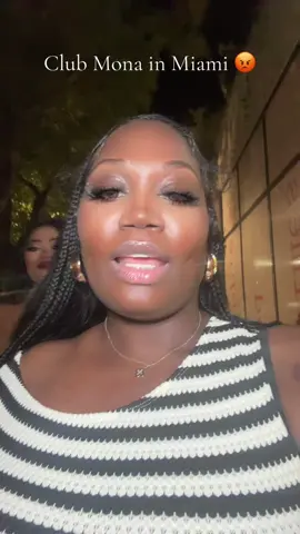 What’s tea? We still on that in 2025…colorism? Too thick or you hate fat #miami #clubmona #mia #miamiflorida 