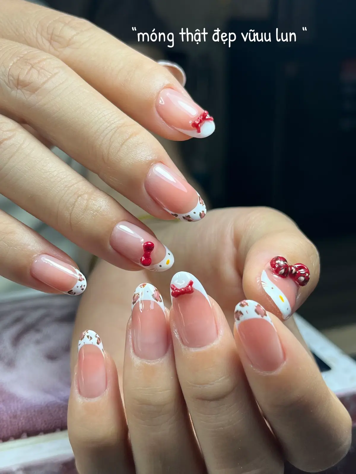#nailxuhuong #tiktokviral #nailxinhtaydep 