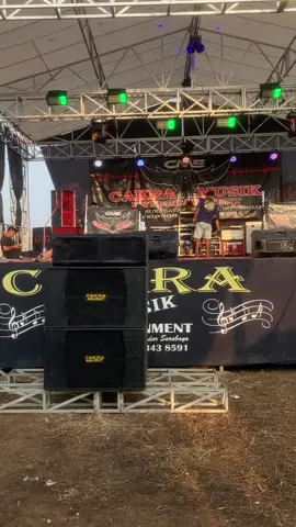 Landasan tanjung ilir sudah ready, penampakan CME dengan panggung, full lighting, sound satu sayap @88.Management @pengiran_rajo_goncang @Rio Febrian's @Ary PuLaMpas88🉐 @aDelia piNot😋 @Botol Yakult @L 491 0N @pinkyyclarissta🦋 @Edi Orlando @ElsheAlamsyah @Qiara Studio @Anggi Kwk 