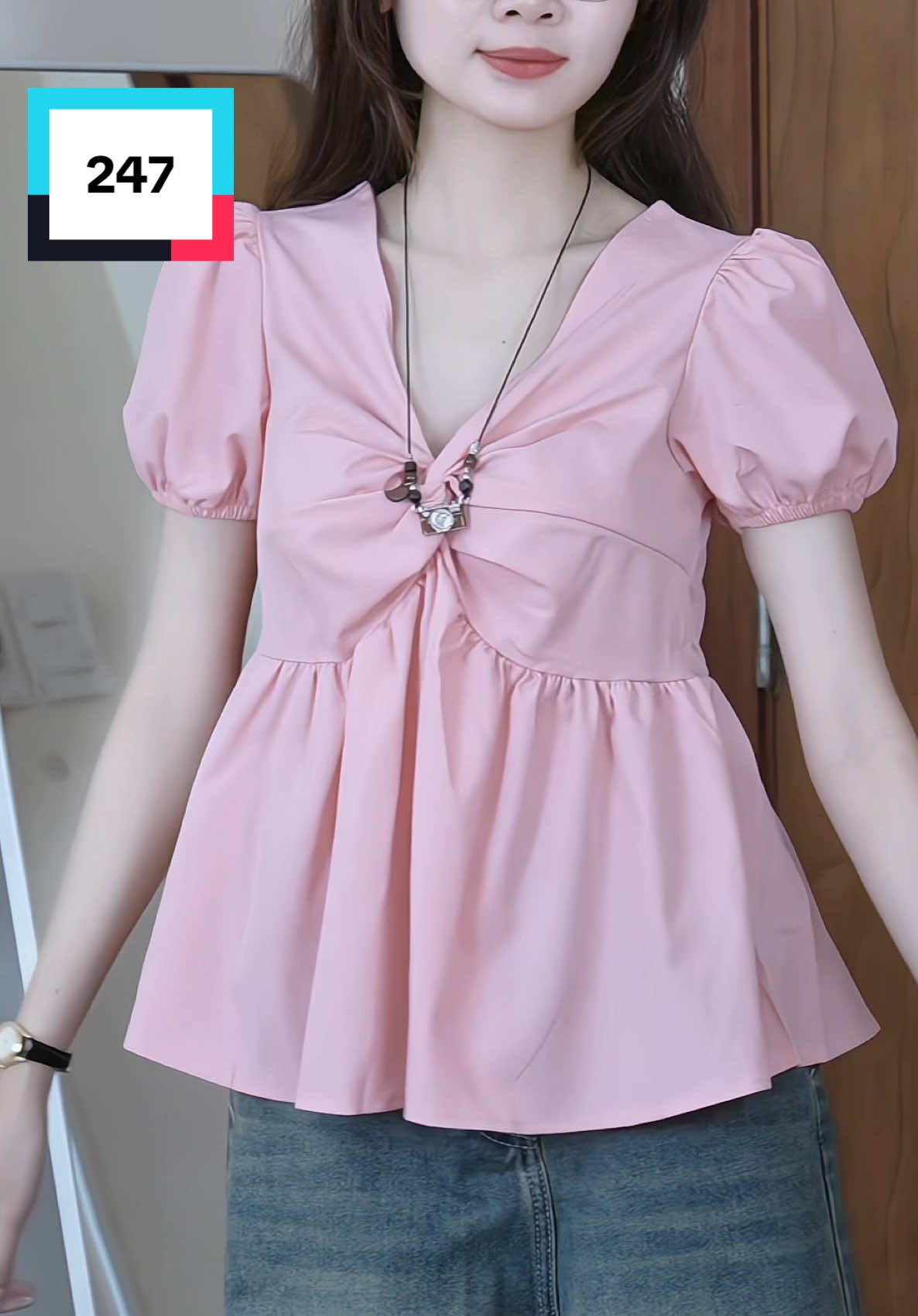 ⛅️ Áo kiểu nữ của nhà @Phulinh2505 ⛅️ #phulinh #phulinh2505 #thoroday #outfitideas #fashion #xuhuong #viral #trending #fyp 