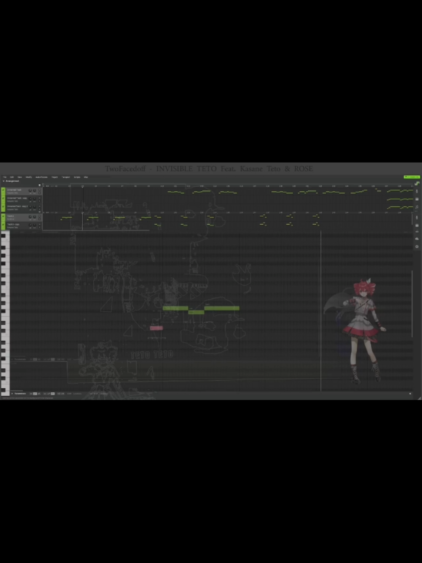Source: _kanaramen_ on tiktok (the intro) Two Facedoff Mashup's on YouTube (the music) #teto #metalgearsolid #invisible #boss #bigboss #duranduran #phantompain  #hideokojima 
