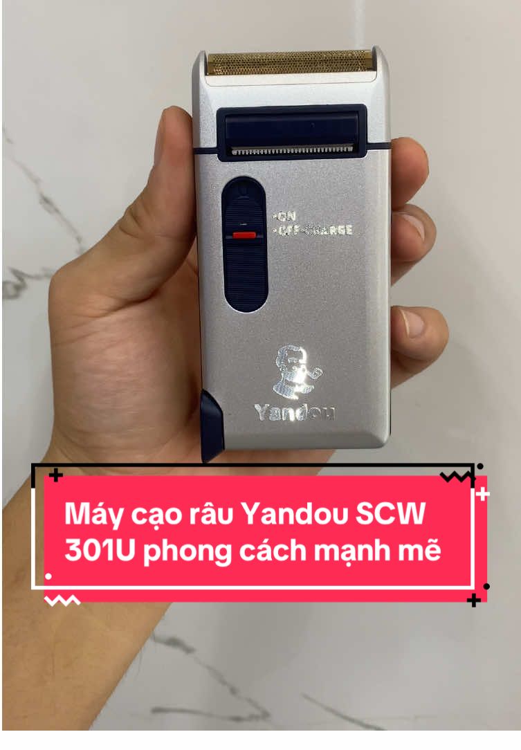 Máy cạo râu Yandou SCW 301U phong cách mạnh mẽ ##maycaorau##maycaoyandou##yandou##review##sansalemoingay22##viral##fyp##xuhuong