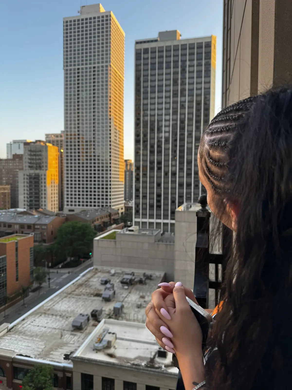 chicago you treated me well 🫶🏽