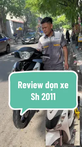 Review dọn mới sh 2011 #sh #sh125i #xetottoitai #donxe 