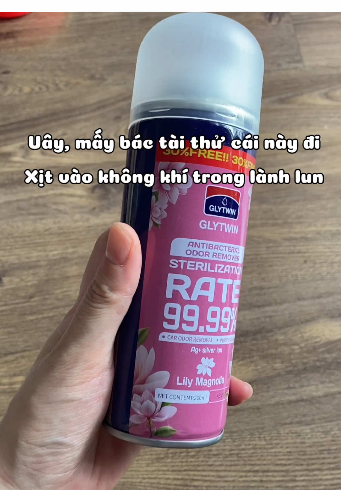 Xịt khử mùi ô tô đỉnh luôn bác tài ơi #xitkhumuioto #xitmuioto #xitkhumuixehoi #xitkhukhuanoto #viral #trending 