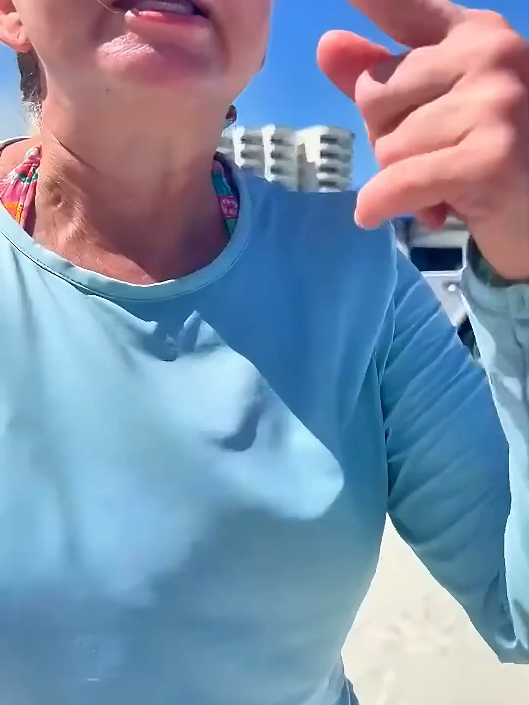 Crazy Karen Rules the Beach