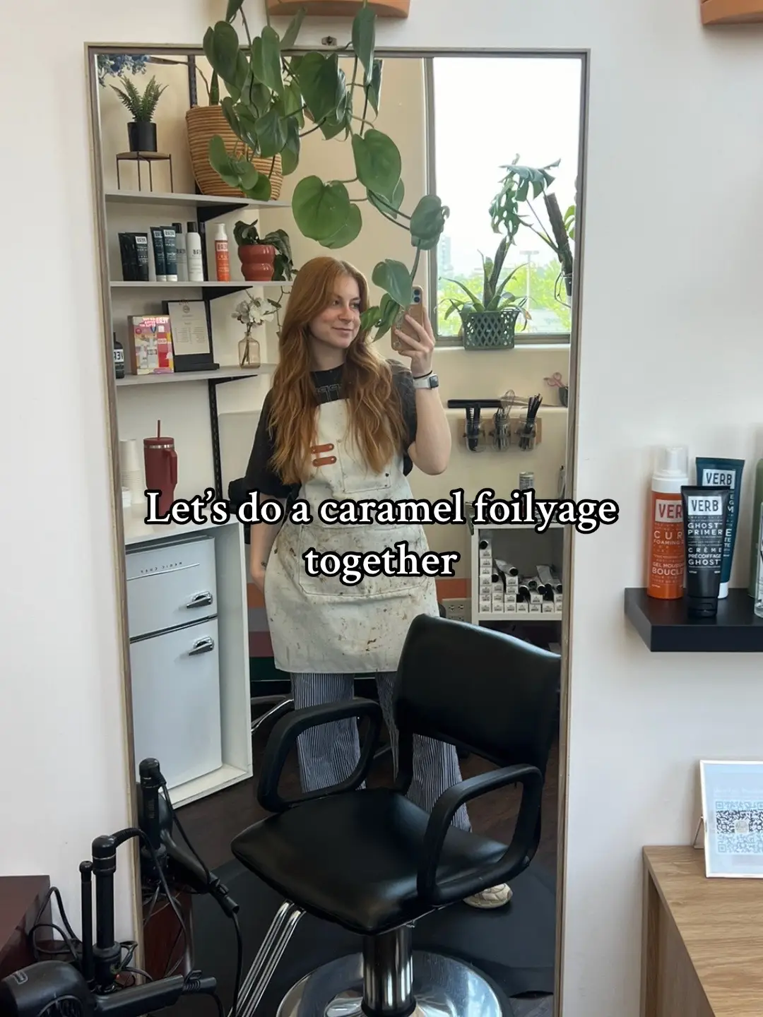 #hairstylist #hairtok #caramelbalayage #hairtransformation 