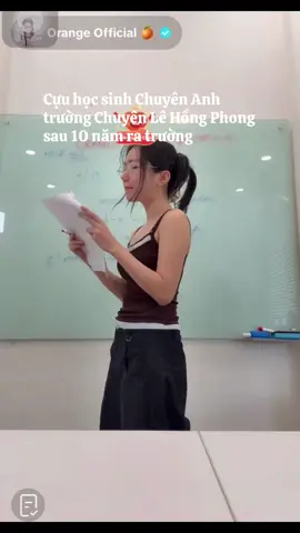 Cô giáo Mỹ chữa đề thi đại học môn Anh sáng nay@Orange Official 🍊 #thidaihoc #situ2k7 #orange #emxinhsayhi #xuhuong 