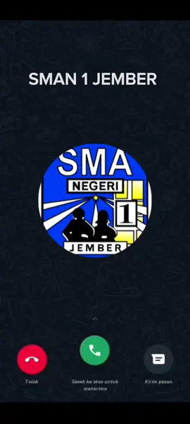 OHNO SMASA IS CALLING🤗😨 #smasa #smasajember #spmb2025 