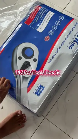 143Pcs Tools Box Set 