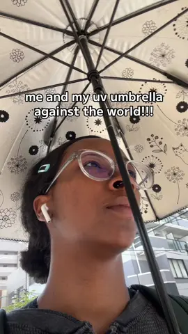 please invest in a #parasol this sunmer!! Especially if you plan on traveling to #southeastasia !! #japan gets crispy lmaooo