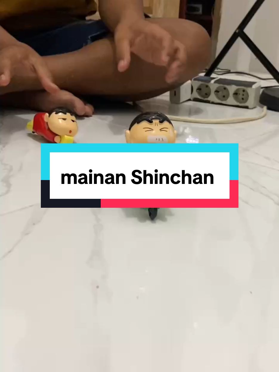 mainan Shinchan merangkak dan bersepeda #mainananak #mainanbabymurah #mainanshinchan #babytiktok #tiktokshopindonesia 