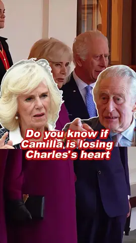Do you know if Camilla is losing Charles's heart #charles #camilla #royal #capcutforus #capcut #capcutpioneer 