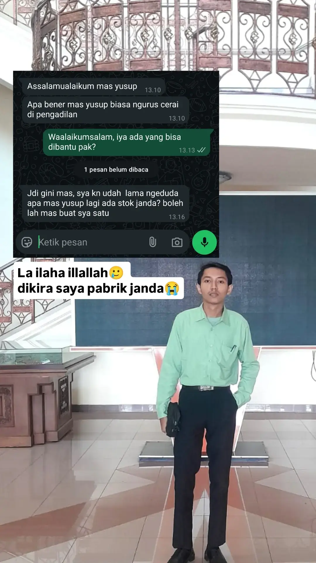 Aduh, tingkah WNI ada ada aja 😭 #lailahailallah 