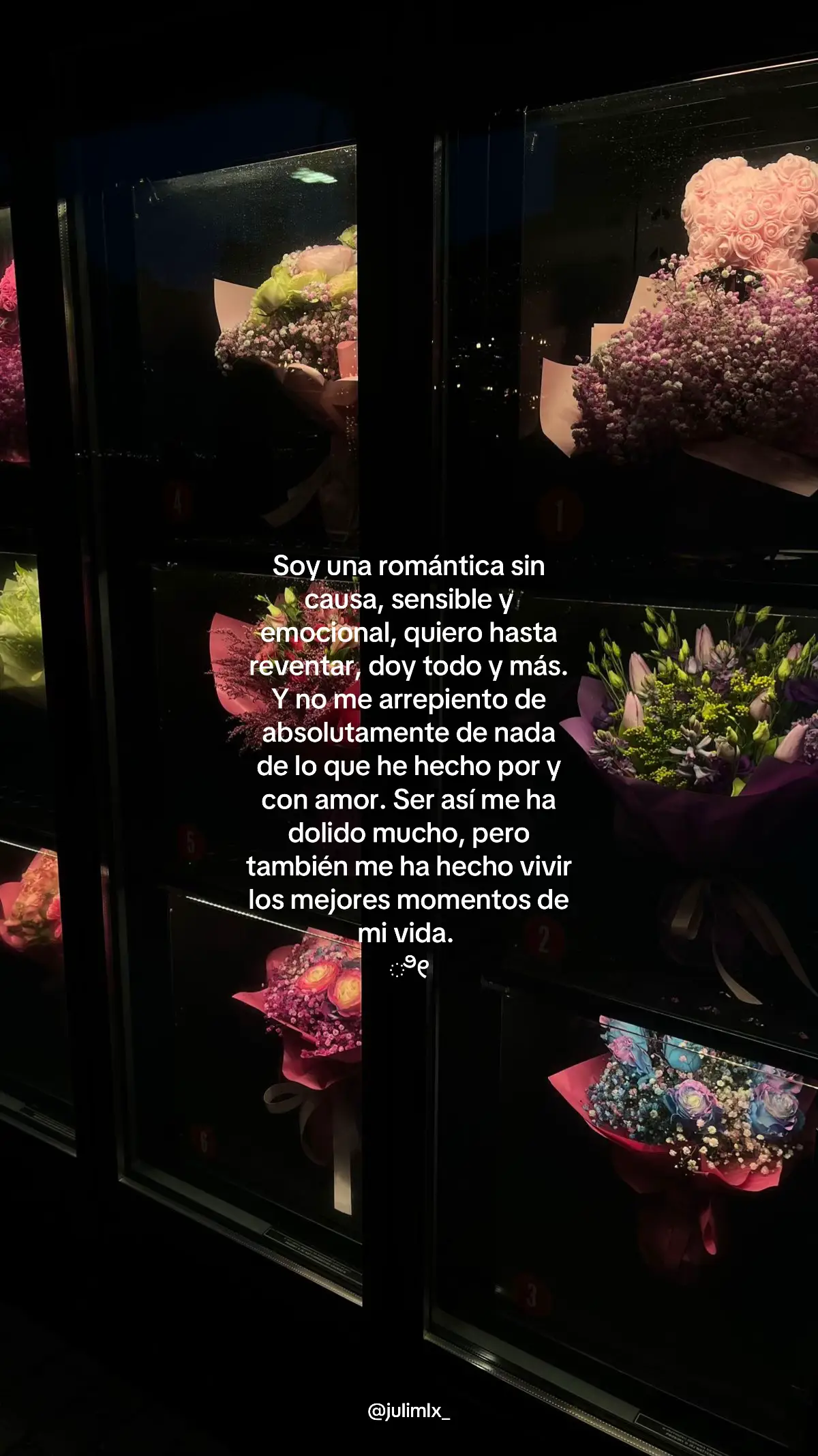 Ser así me ha dolido mucho, pero también me ha hecho vivir los mejores momentos de mi vida.  #foryoupage #fyppp #paratii #julimlx #me #romance #frasesbonitas💗 