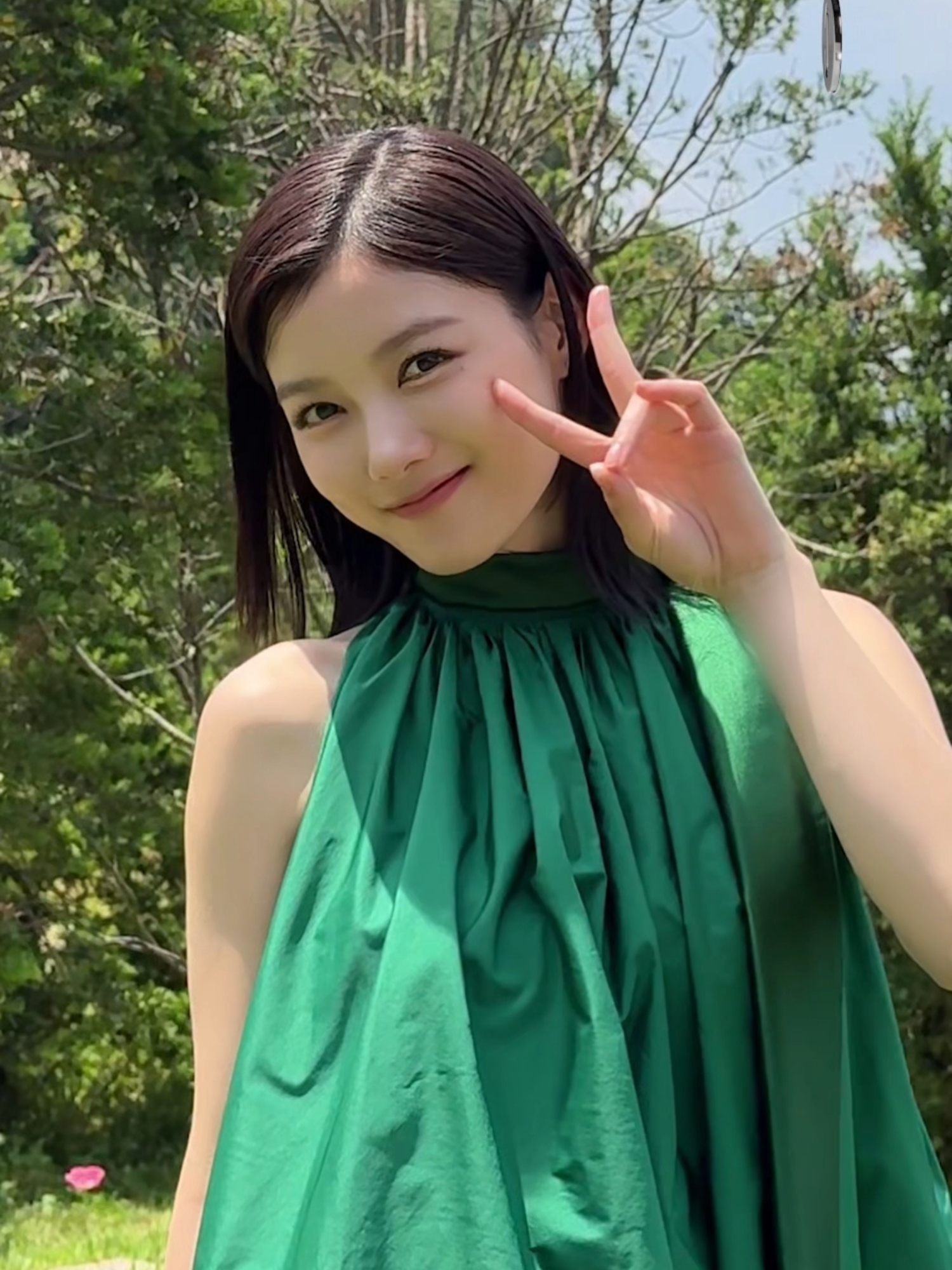 김유정 이렇게 귀여우면 어떡하라고, 어뜨카라고, 우뜨카라고, 오또카라고💕 #김유정 #KIMYOUJUNG #막스마라 #MaxMara #MaxMaraEyewear #제작비지원 #fyp